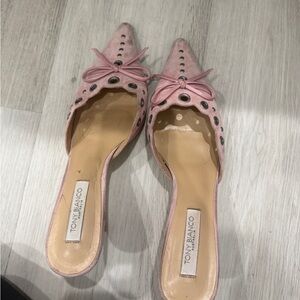 Pink Tony Bianco Shae Mule